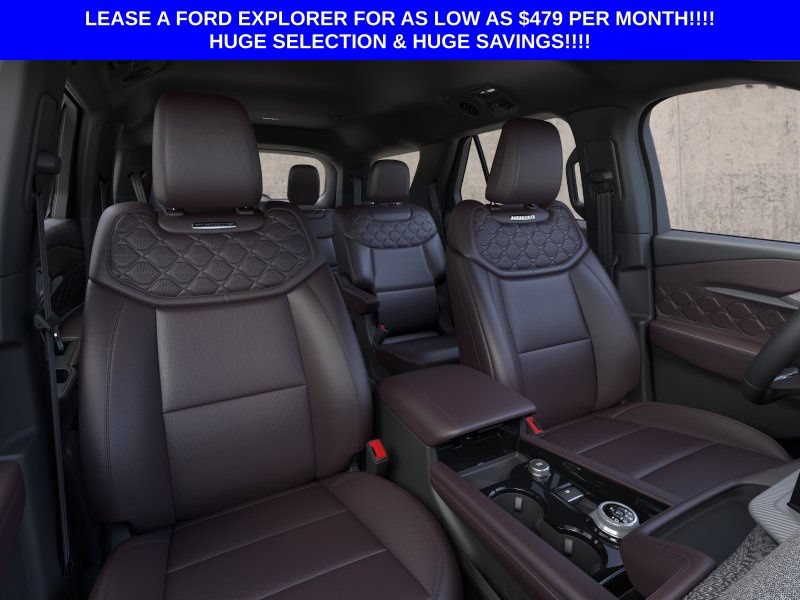 New 2026 Ford Explorer Platinum w/ LUX Leather Package AWD/4WD image 10