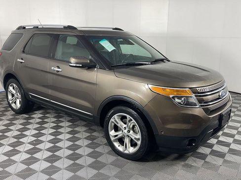 Used 2015 Ford Explorer Limited w/ Equipment Group 302A image 5