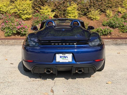 Used 2021 Porsche 718 Boxster Spyder RWD image 5