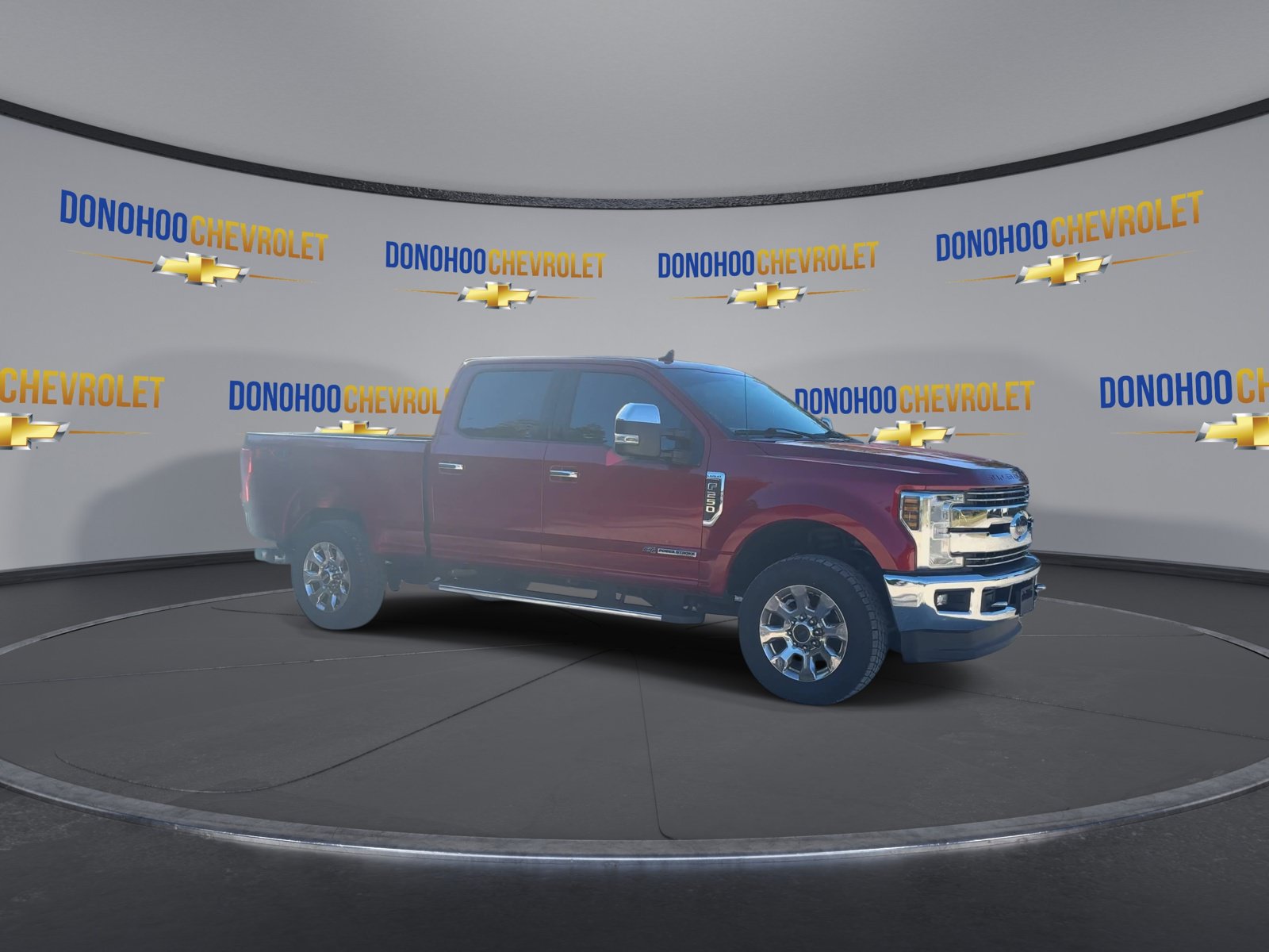 Used 2019 Ford F250 Lariat w/ Chrome Package AWD/4WD image 5