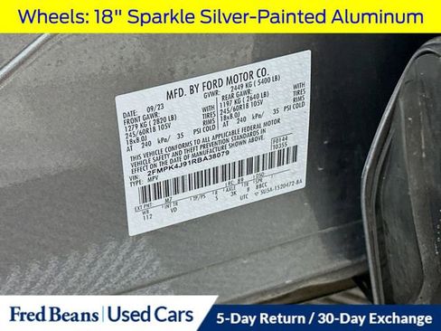 Used 2024 Ford Edge SEL w/ Class II Trailer Tow Package image 36