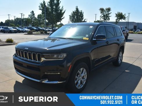 Used 2023 Jeep Grand Cherokee L Limited RWD image 1