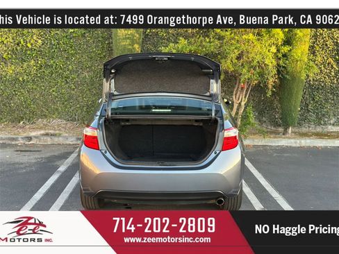 Used 2014 Toyota Corolla S FWD image 16