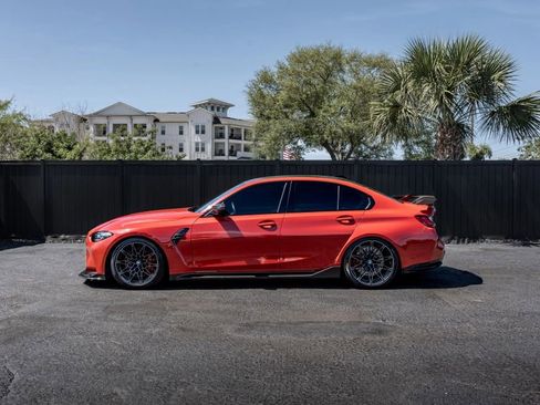 Used 2022 BMW M3 Competition w/ M Carbon Exterior Package image 7
