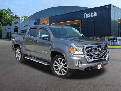 Used 2022 GMC Canyon Denali