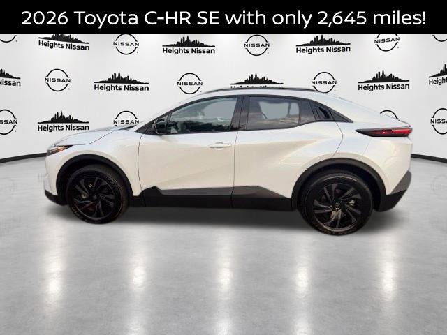 Used 2026 Toyota C-HR AWD/4WD image 4