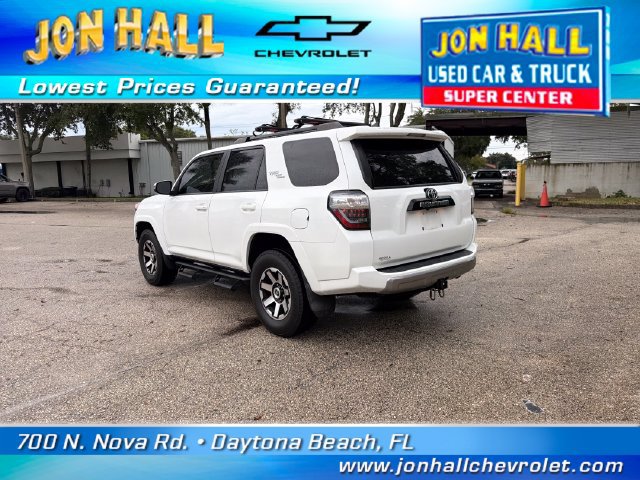 Used 2021 Toyota 4Runner TRD Off-Road Premium w/ Moonroof Package AWD/4WD image 7