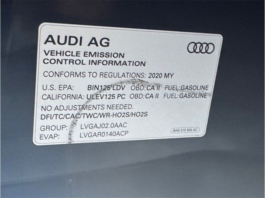 Used 2020 Audi A5 2.0T Premium w/ Convenience Package AWD/4WD image 27