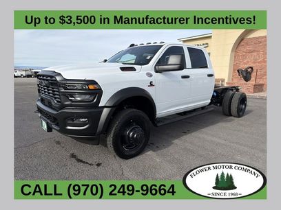 New 2026 RAM 5500 Tradesman