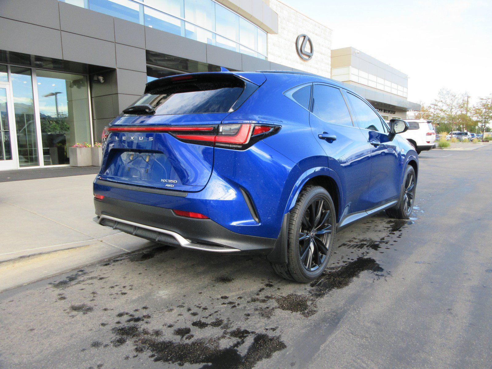 Used 2024 Lexus NX 350 F Sport AWD/4WD image 10