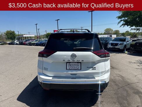 New 2026 Nissan Rogue Platinum AWD/4WD image 7