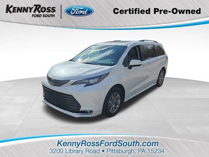 Used 2024 Toyota Sienna XLE