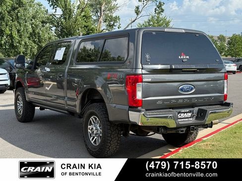 Used 2019 Ford F350 Lariat w/ Lariat Ultimate Package AWD/4WD image 5