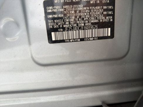 Used 2015 Subaru Forester 2.5i Premium w/ All-Weather Package image 1