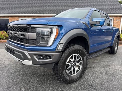 Used 2022 Ford F150 Raptor w/ Equipment Group 801A High AWD/4WD image 52