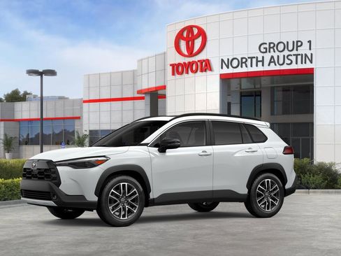 New 2026 Toyota Corolla Cross XLE AWD/4WD image 2