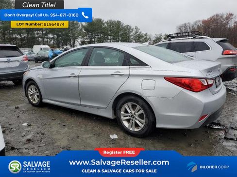 Used 2014 Hyundai Sonata GLS w/ Popular Equipment Group 2 FWD image 3