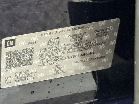 Used 2019 Cadillac Escalade ESV Platinum image 38