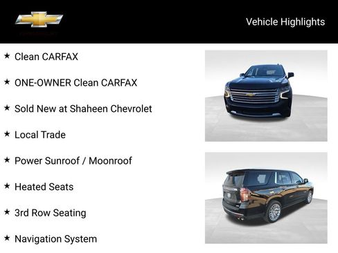 Certified 2023 Chevrolet Tahoe High Country w/ Premium Package image 15