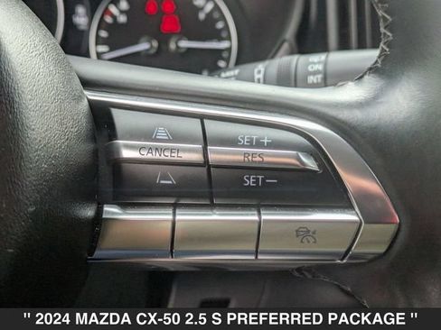 Used 2024 MAZDA CX-50 AWD 2.5 S w/ Weather Package image 19