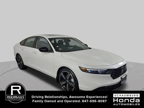 Certified 2026 Honda Accord Sport image 3