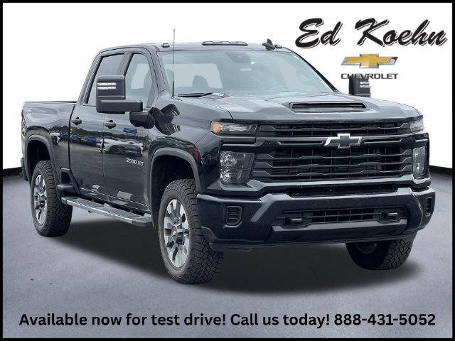 Used 2024 Chevrolet Silverado 2500 Custom w/ Custom Value Package AWD/4WD image 1