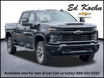 Used 2024 Chevrolet Silverado 2500 Custom w/ Custom Value Package