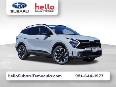 Used 2024 Kia Sportage X-Line w/ X-Line Premium Package