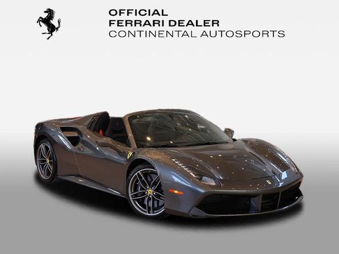 Certified 2019 Ferrari 488 Spider image 1