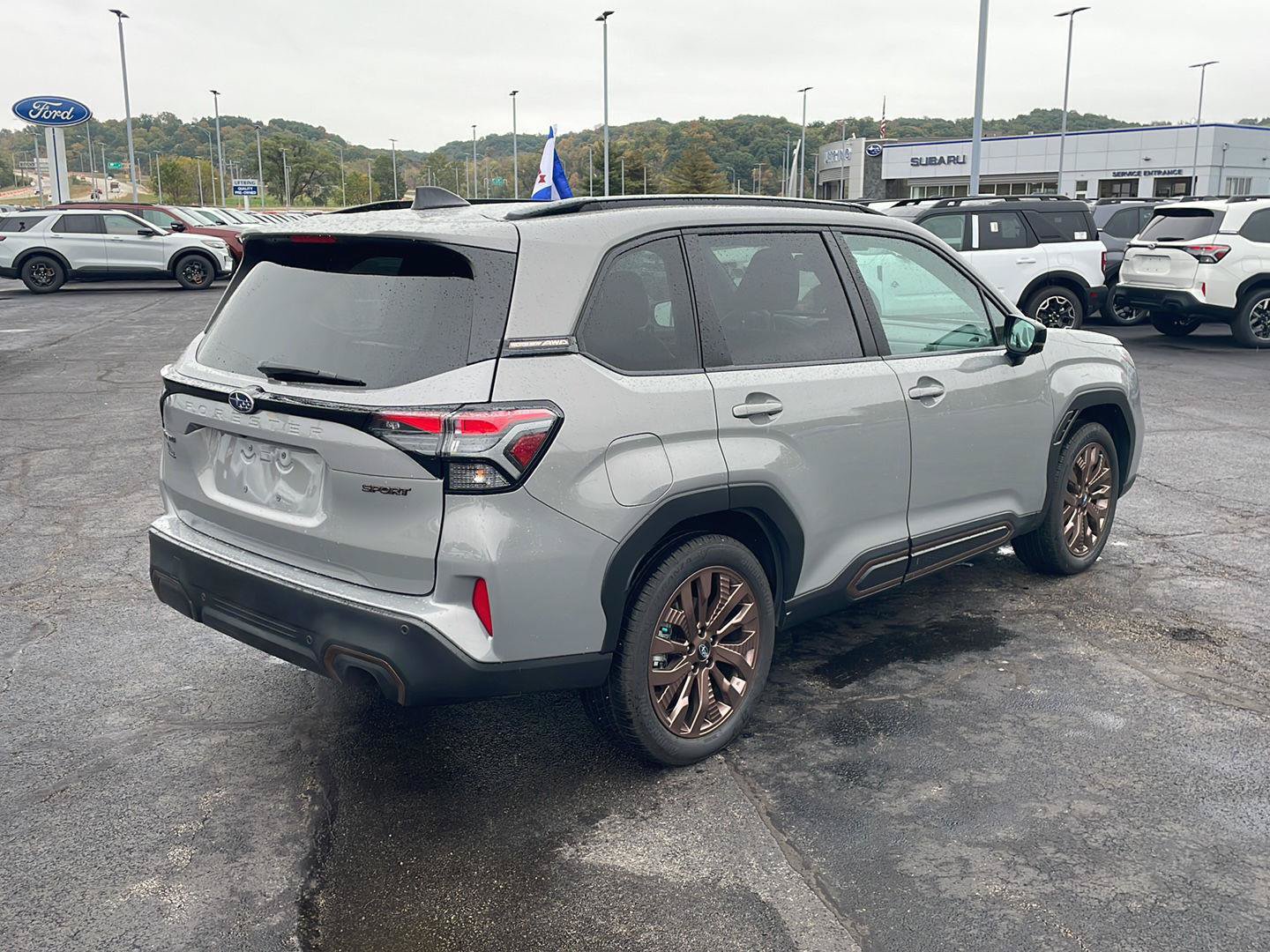 Used 2026 Subaru Forester Sport AWD/4WD image 5