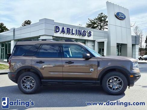 Used 2022 Ford Bronco Sport Big Bend w/ Convenience Package AWD/4WD image 4