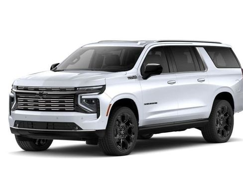 New 2026 Chevrolet Suburban High Country AWD/4WD image 33