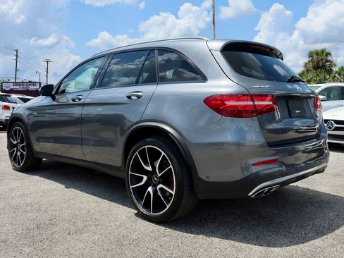 Used 2017 Mercedes-Benz GLC 43 AMG 4MATIC image 2