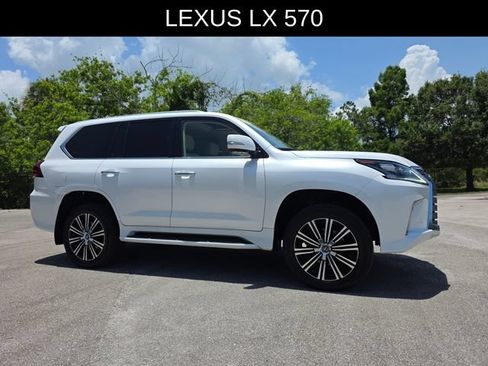 Used 2021 Lexus LX 570 4WD w/ Luxury Package image 1