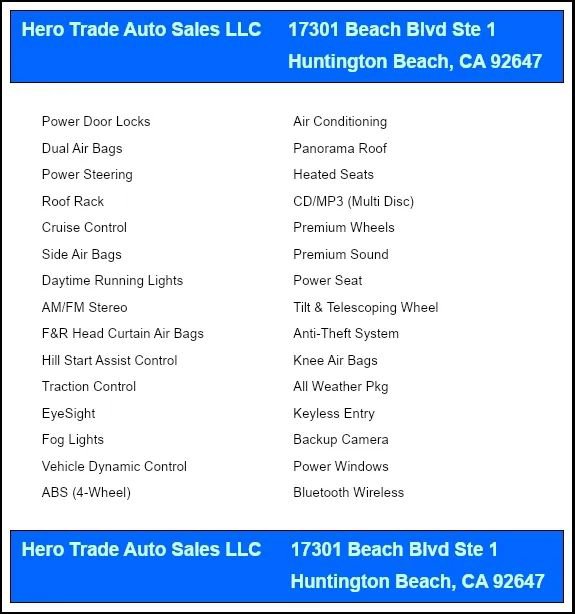 Used 2015 Subaru Forester 2.5i Premium w/ All-Weather Package AWD/4WD image 44