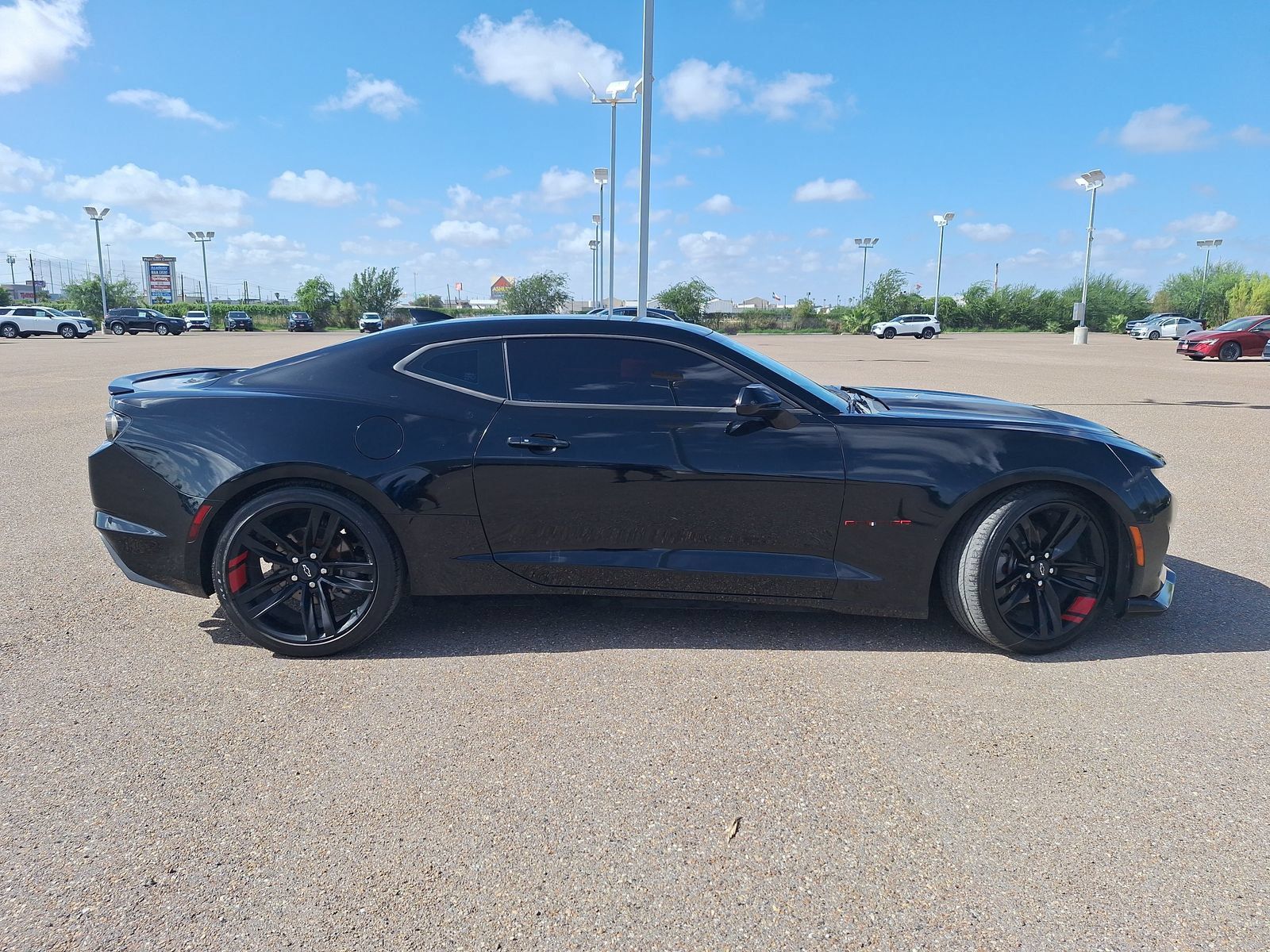 Used 2020 Chevrolet Camaro LT w/ Redline Edition RWD image 8
