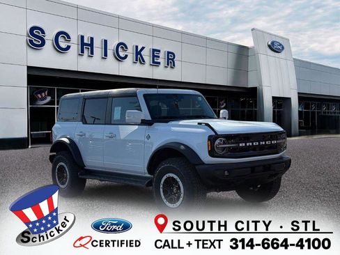 New 2025 Ford Bronco Outer Banks w/ Sasquatch Package image 1