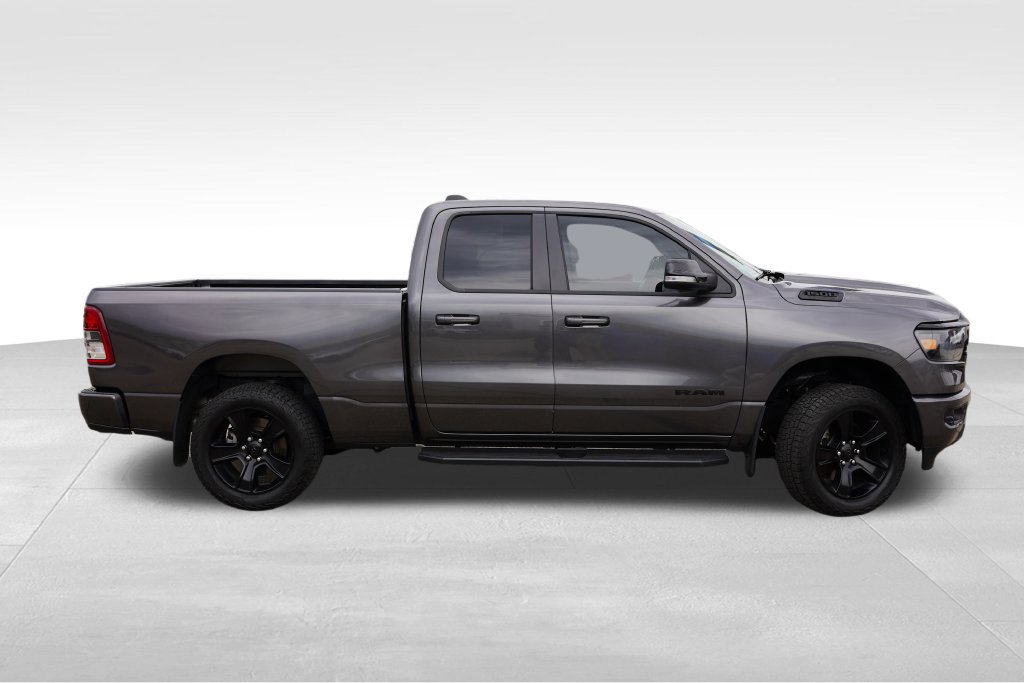 Certified 2021 RAM 1500 Big Horn AWD/4WD image 3