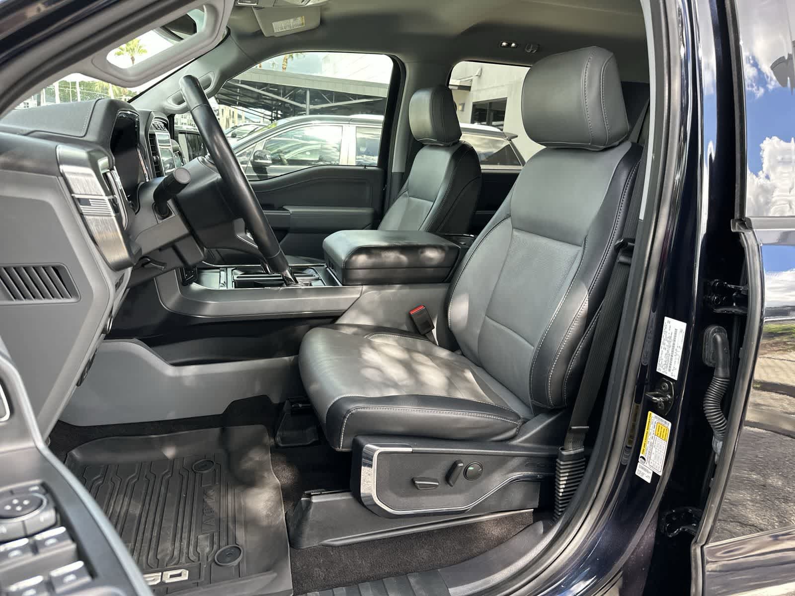 Used 2022 Ford F150 Lariat AWD/4WD image 3
