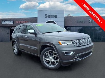 Used 2020 Jeep Grand Cherokee Overland