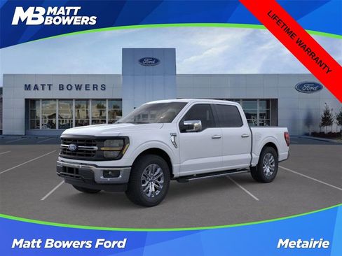 New 2025 Ford F150 XLT w/ Equipment Group 302A MID image 1