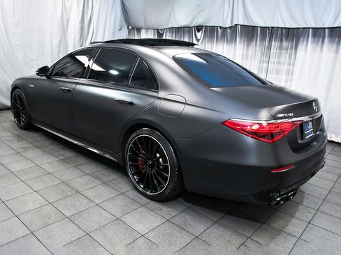 Used 2025 Mercedes-Benz S 63 AMG S image 4
