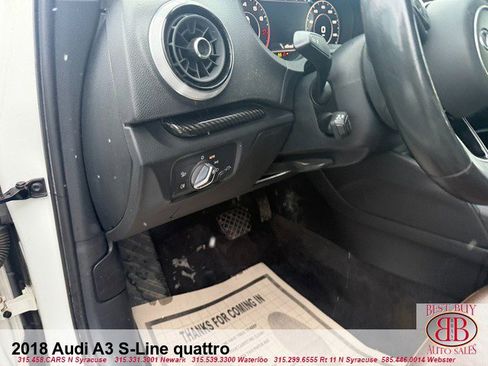 Used 2018 Audi A3 2.0T Premium Plus w/ Premium Plus Package image 17