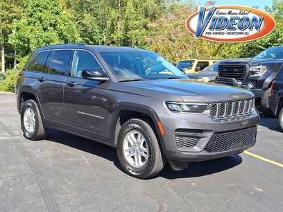 Certified 2022 Jeep Grand Cherokee Laredo w/ Luxury Tech Group I