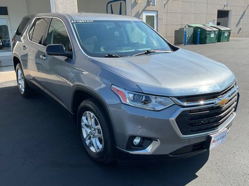 Used 2020 Chevrolet Traverse LS w/ LPO, Floor Liner Package AWD/4WD image 3