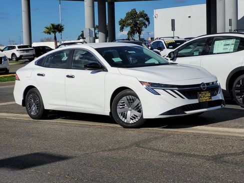 New 2026 Nissan Sentra S FWD image 1