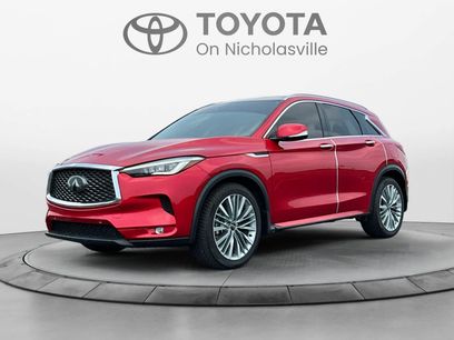 Used 2023 INFINITI QX50 Sensory