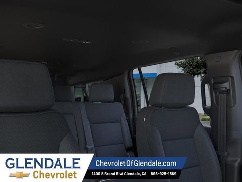 New 2026 Chevrolet Suburban LS w/ LPO, Dark Essentials Package RWD image 24