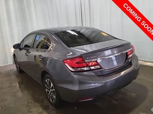 Used 2015 Honda Civic EX image 2