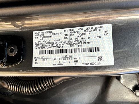 New 2025 Ford F150 Lightning Flash image 16